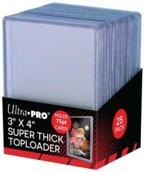 UltraPro Ultra Pro kemény védőtok toploader 75pt (25db)