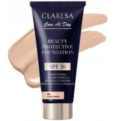 Claresa Hidratáló alapozó Spf 50 1W Light Warm Védelem és ápolás