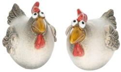 Kreatív Kakas figura 2db-os nagy