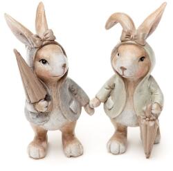 Kreatív Húsvéti nyuszik esernyővel 2db-os