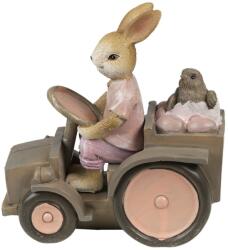 Clayre&eef Nyuszi traktoron csibével