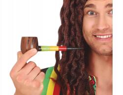 Fiestas Guirca Pipa utánzat Rasta Pipa jelmez 18 cm (GU16166)