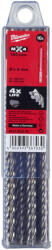 Milwaukee MX4 SDS-Plus 4 élű fúrószár 8 x 200/265 mm (4932471253)