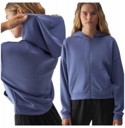 4F Női Cipzáras Kapucnis Pulóver, Mondal (4FWAW24TSWSF1341-32S-XS)