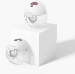 Momcozy Pompa de san Momcozy Hands-free dubla M5 Red (MOM-BP272-MR71BA-C)