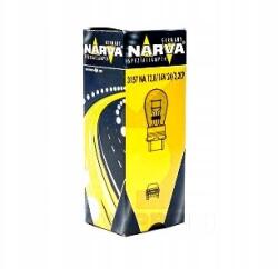 NARVA PY27/7W 12V Narancs Sárga Izzó Narva