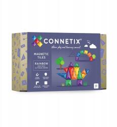 Connetix Rainbow Mini Pack mágneses építőkockák 24 db (850036293231)