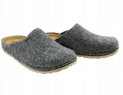 Inblu Férfi Papucs Inblu RU-04 Ezüst Filc Kényelmes Könnyű Bebújós (RU000004.018)