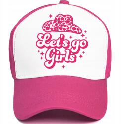  Baseball Sapka Junior Let's go Girls Rózsaszín-fehér Kids Nyár Tavasz (Let's go Girls)