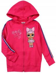 E plus M Lány kapucnis pulóver Lol Surprise rózsaszín 104 R005M (52181227)