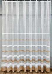 fuggonyoutlet Marbella, fehér alapon , barna, 150x250, cm