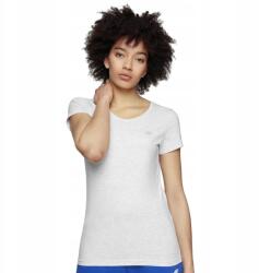 4F Női Sport Póló Sima Alkalmi Fehér méret M (NOSD4TSD300)