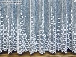 fuggonyoutlet Konya, fehér, 150x250 cm