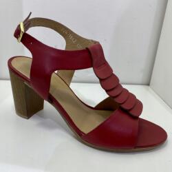  Női szandál Higo bőr 1542 Piros 39, Piros (1542)