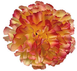 Wera Szegfű fej 8 cm sárga-rózsaszín (KW-A960B#31)