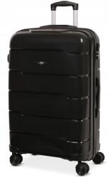 Utazóbőrönd Enm Pp fekete 101 l (ENMPPBLACK_XXL)