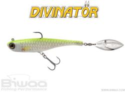 Biwaa Spinnertail Biwaa Divinator Junior, Hi Viz, 14cm, 22g (B002102)