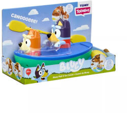 TOMY Bluey és Bingo Kajak Felhúzható fürdőjáték Tomy Toomies (5011666736702)
