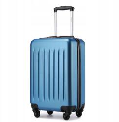  Kono kézi bőrönd Abs sötétkék 20 inch 4 kerekű forgatható 35 x 22 x 55 (KSK2477 NY/BK 20)