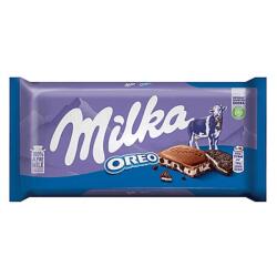 Milka Шоколад Milka Oreo Сандвич 92гр
