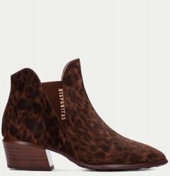 Hispanitas Leopárdmintás cowboycsizma Hispanitas PHI254383 Párduc 36 (HISPANITAS PHI254383 -LEOPARD AVELLANA)