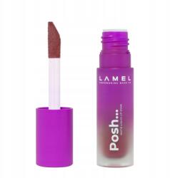 LAMEL Posh Matt folyékony ajakrúzs No. 405