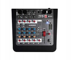 Allen & Heath ZEDi-10FX - analóg keverő usb interfésszel és effektekkel (6938122243460)
