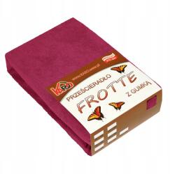 Karo Gumis frottír lepedő 60x120 cékla Karo (207684)