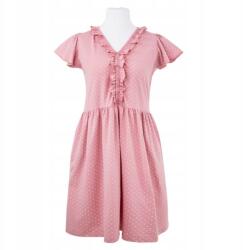 Eevi Linda rövid ujjú kismama ing Eevi, XL, rózsaszín szívecskés (671283)