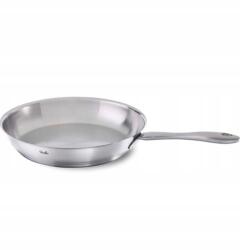 Fissler Hagyományos serpenyő Fissler 24 cm rozsdamentes acél (Patelnia tradycyjna Fissler 24 cm)