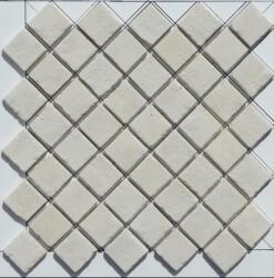 ELK Caramida decorativa mozaic, Ecru, 60x60 mm (ELK-MOZAIC-EC)