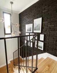 ELK Caramida aparenta British Brick Tiles, Black Impregnated, 210x63x15 mm (ELK-BRITISHT-BI)