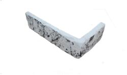 ELK Coltar caramida aparenta Pastel Corner, Black Whitened, 265x65x15 mm (ELK-PASTELC-BKW)