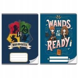 Beniamin A5-ös méretű, 32 lapos, kockás füzet Harry Potter mintával (10 darabos szett) (5904441103106)