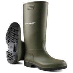 Dunlop Cizme de cauciuc Pricemastor Dunlop din PVC, verde, mărime 45 (FER380VP45KRA)