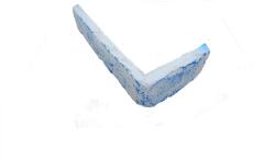 ELK Coltar caramida aparenta Pastel Corner, Blue Whitened, 265x65x15 mm (ELK-PASTELC-BW)