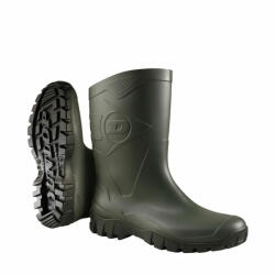 Dunlop Cizme de cauciuc scurte Dunlop DEE din PVC, verde, mărime 39 (FERK58001139KRA)