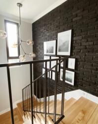 ELK Caramida aparenta Old Brick Slim Tile, Black Impregnated, 210x60x9 mm (ELK-OLDBRICKS-BI)