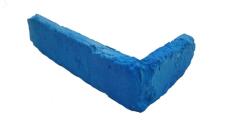ELK Coltar caramida aparenta Pastel Corner, Blue, 265x65x15 mm (ELK-PASTELC-B)