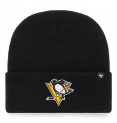 47 Brand Téli sapka 47 Brand Beanie Pittsburgh Penguins Nhl fekete r. univerzális (H-HYMKR15ACE-BK)