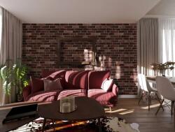 ELK Caramida aparenta British Brick Tiles, Monastery, 210x63x15 mm (ELK-BRITISHT-MON)