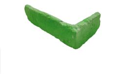 ELK Coltar caramida aparenta Pastel Corner, Green, 265x65x15 mm (ELK-PASTELC-GR)