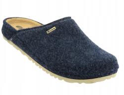 Inblu Férfi Papucs Inblu RU-04 Szürke-kék Filc Kényelmes Könnyű Bebújós (RU000004.041)