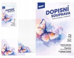 MFP Írószer Szett Lux 5+10 Pillangós