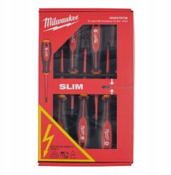 Milwaukee Csavarhúzó készlet Vde szigetelt csavarhúzók 7db-os Sl Ph Pz teszter (4932478738)