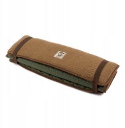  Merinó gyapjú fekhely kisállatoknak 70x100 Travel II barna/zöld (2352431)