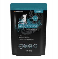Catz Finefood Nedves macskaeledel tasak Catz finefood Nr113 Bárány 85g csirke nélkül