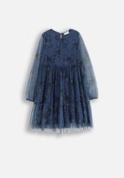 Coccodrillo Lány ruha sötétkék hosszú ujjú 128 Coccodrillo ZC5 (5904986648421)