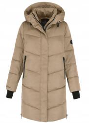 Volcano Női Kapucnis Kabát Bézs Volcano J-dila 4XL