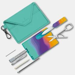 Victorinox Multifunctional Victorinox SwissCard Classic, Sydney Style, 82 mm, multicolor 0.7100. E222 (0.7100.E222)